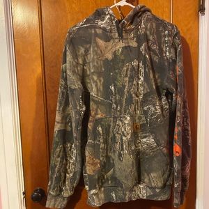 Carhartt Camo Hoodie